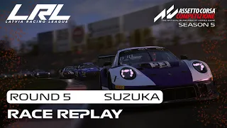 LRL - ACC GT3 - Season 5 - Round 5 - Suzuka - RACE REPLAY