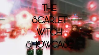 Multiverse of Madness Scarlet Witch Showcase || Marvel New Journey (Roblox)