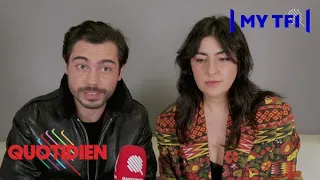 Qoulisses avec Lilly Wood and the Prick ! | Quotidien avec Yann Barthès