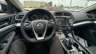 2020 Nissan Maxima SL POV Drive