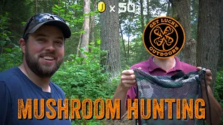 Kentucky Mushroom Hunting. Finding and Cooking Chanterelles