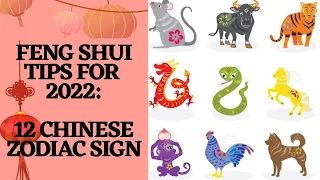 How toMake GoodFengShui for the 12 Zodiac