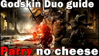 Elden Ring Godskin Duo Guide Parry no cheese Git Gud or die trying