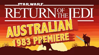 Return of the Jedi - Australian Premiere (1983)