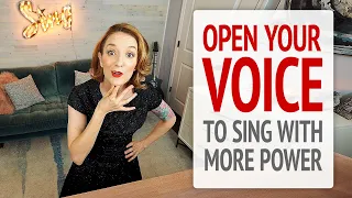 Open Your Voice - How to Sing with More Power