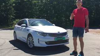 Обновленная KIA Optima гибрид 2018