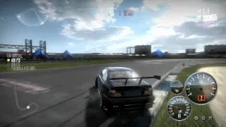 NFS Shift - BMW M3 E46 Drifting (GeForce GT 540M - HIGH SETTINGS)