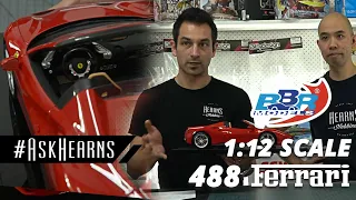 EP10 BBR 1:12 Ferrari 488 Spider Rosso Corsa 322 | #askHearns Live