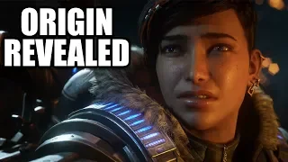 GEARS 5 - Queen Myrrah Origins Revealed / Locust Origins Explained Scene