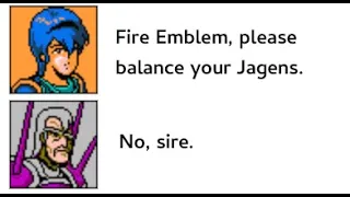 How Fire Emblem Balances Jagens