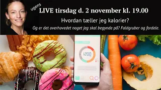 Hvordan tæller jeg kalorier? Og er det overhovedet noget jeg skal begynde på?