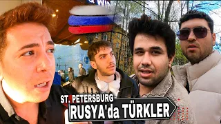 Interesting Life of "TURKS" in Russia!! ST PETERSBURG 🇷🇺