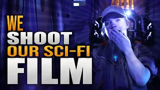 We Shoot a Sci-Fi Film in Our Garage!