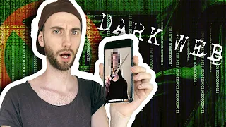 Facetimar med kriminella på Dark Web!