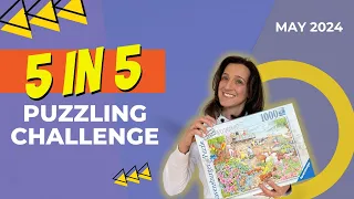 The 5 in 5 Puzzling Challenge - Can You Complete All Five?