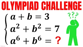 Math Olympiad Challenge | Step-by-Step Explanation