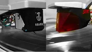 Grado Green2 vs Ortofon 2M Red