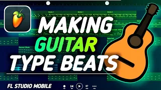 How To Make A Sad Guitar Beat In Fl Studio Mobile🔥