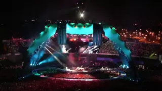 U2 Beautiful Day (360° Live From Zagreb) [Multicam 720p By Mek with U22's Audio]