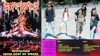 Sparagmos | Poland | 1992 | Invitation from Host of Wrath | Full Rare Metal Album | Death Metal