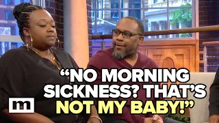 “No Morning Sickness? That’s Not My Baby!” | MAURY