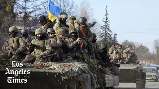 U.S. is sending an additional $400 million in military aid to Ukraine