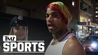 Golden Tate Clowns Tekashi 6ix9ine W: Epic Halloween Costume, Praises Giants | TMZ Sports