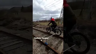 Railbike Version 6 - The Trail-2-Rail Rider works!