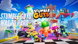 Can I pass the stumble guys map? stumble guys funny moments|