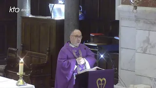 Laudes et messe Notre-Dame de la Garde du 16 février 2024