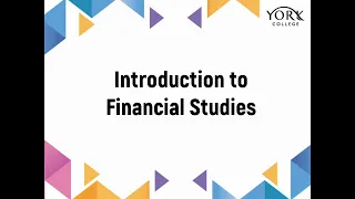 Virtual Taster Days - Introduction to Financial Studies
