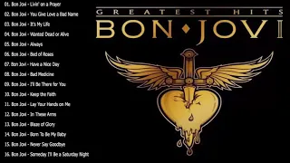Bon Jovi Greatest Hits Full Album 2020 - Best Songs Of Bon Jovi Nonstop Playlist 2020