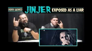 Static Reaction - JINJER - Exposed As A Liar