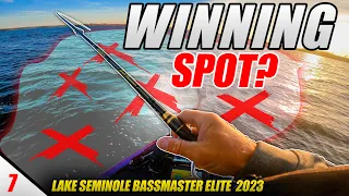 Did We FIND the $100,000 Spot on Lake Seminole - Bassmaster Elite (PRACTICE) - UFB S3 E07