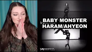 BABYMONSTER - HARAM & AHYEON Live Performance Reaction!!