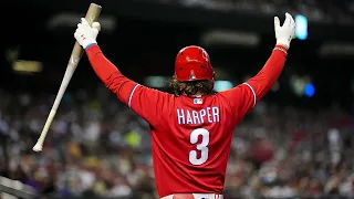 Bryce, Bryce baby! Bryce Harper hits ANOTHER Postseason homer!