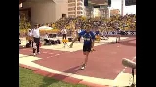 Javelin Throw - World Athletics Final 2005 Monaco - 50 fps