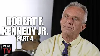 Robert F. Kennedy Jr on CIA Involved in Killing His Uncle President John F. Kennedy (Part 4)