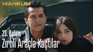 Barış ve Sasha zırhlı araçla kaçıyor - Mahkum 23. Bölüm