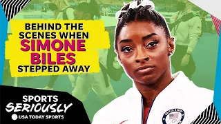 Exclusive: The moment Simone Biles put mental health before the Olympics | Sports Seriously