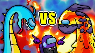 ACUATIC VS MOLTEN | BATALLA EPICA DE IMPOSTORES EN AMONG US | JONDRES GC