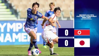 Women's Olympic Qualifiers - RD3 1st Leg: DPR Korea 0-0 Japan