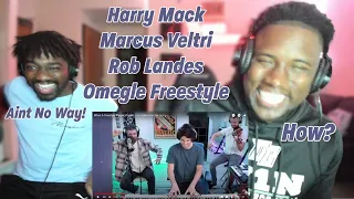 Reacting to Harry Mack, Marcus Veltri, and Rob Landes Freestyle on Omegle