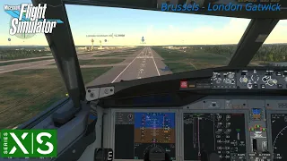 MFS 2020 | Xbox X|S Brussels - London Gatwick B737 RYANAIR