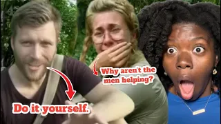 Absolutely SAVAGE! Men vs Women Survival REACTION | Njideka