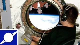 ISS for Kids! (Part 7) "How Do Astronauts Relax?"