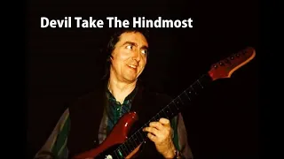 Allan Holdsworth - Devil Take The Hindmost Lesson & Tutorial