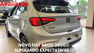 NOVO FIAT ARGO 2024!!