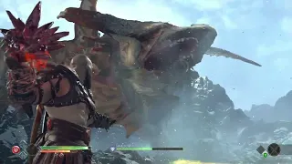 God of War_Dragon Boss Fight