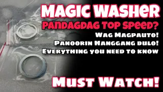 Magic Washer: Wag magpapauto! | CVT Tuning | Ngarod TV